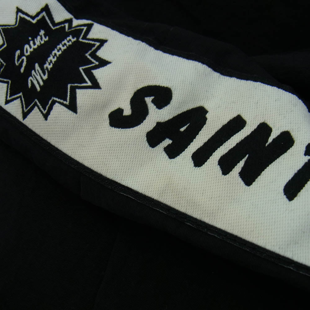 SAINT MICHAEL セントマイケル 24SS SM-YS38-0000-064 SIDE TAPE TRACK JKT サイドテープ トラックジャケット ブラック系 M【中古】