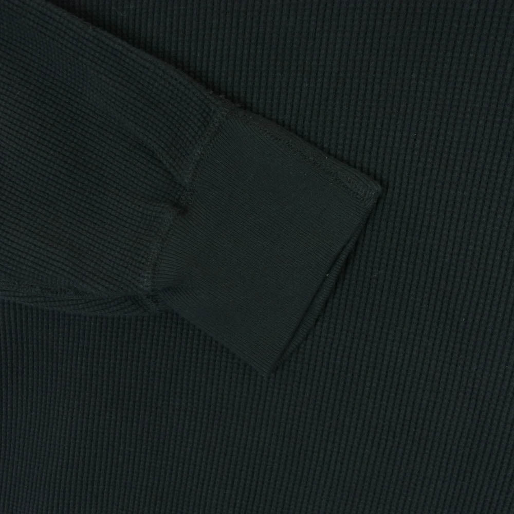 STANDARD CALIFORNIA スタンダードカリフォルニア SD WAFFLE THERMAL LS ワッフル サーマル ロングスリーブ Tシャツ 長袖 ブラック系 XL【中古】