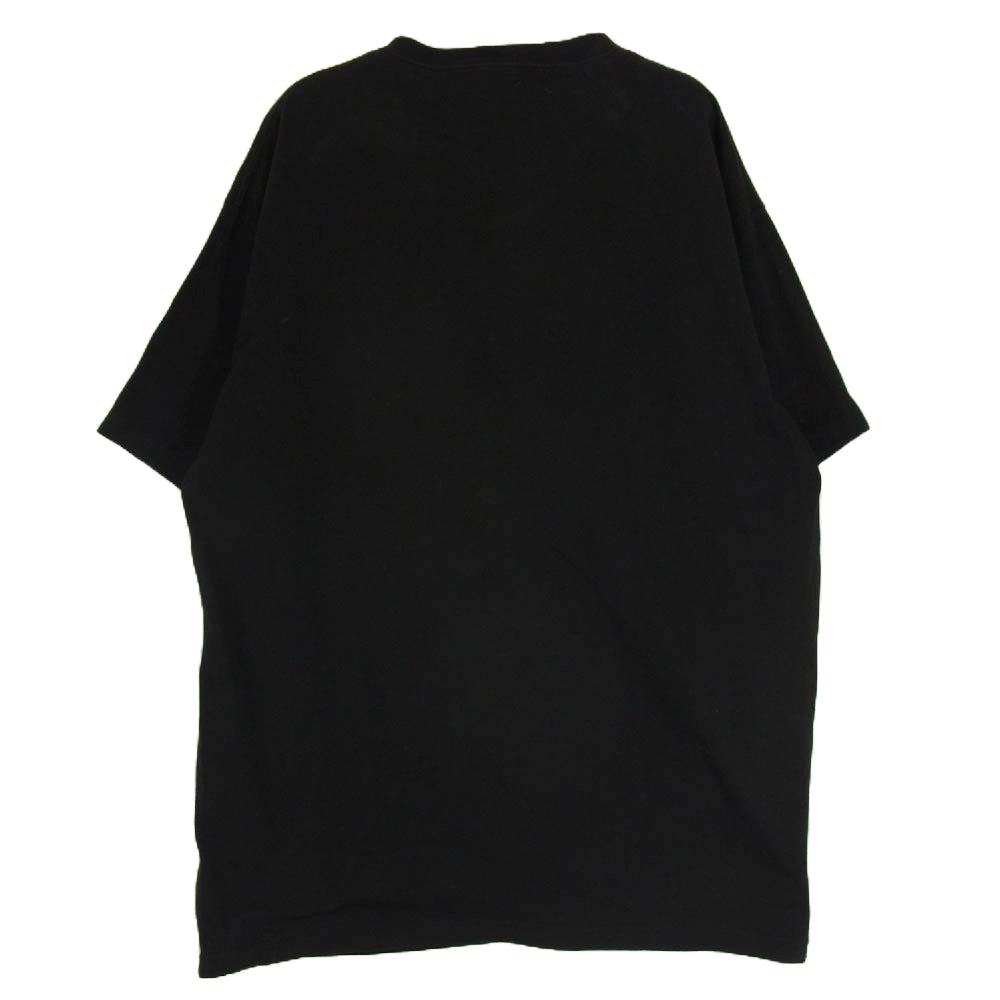 WACKO MARIA ワコマリア HIGH TIMES ハイタイムズ プリント Tシャツ 半袖カットソー ブラック系 L【中古】