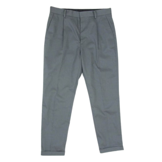 WACKO MARIA ワコマリア 1タック テーパード トラウザー パンツ グレー系 L【中古】
