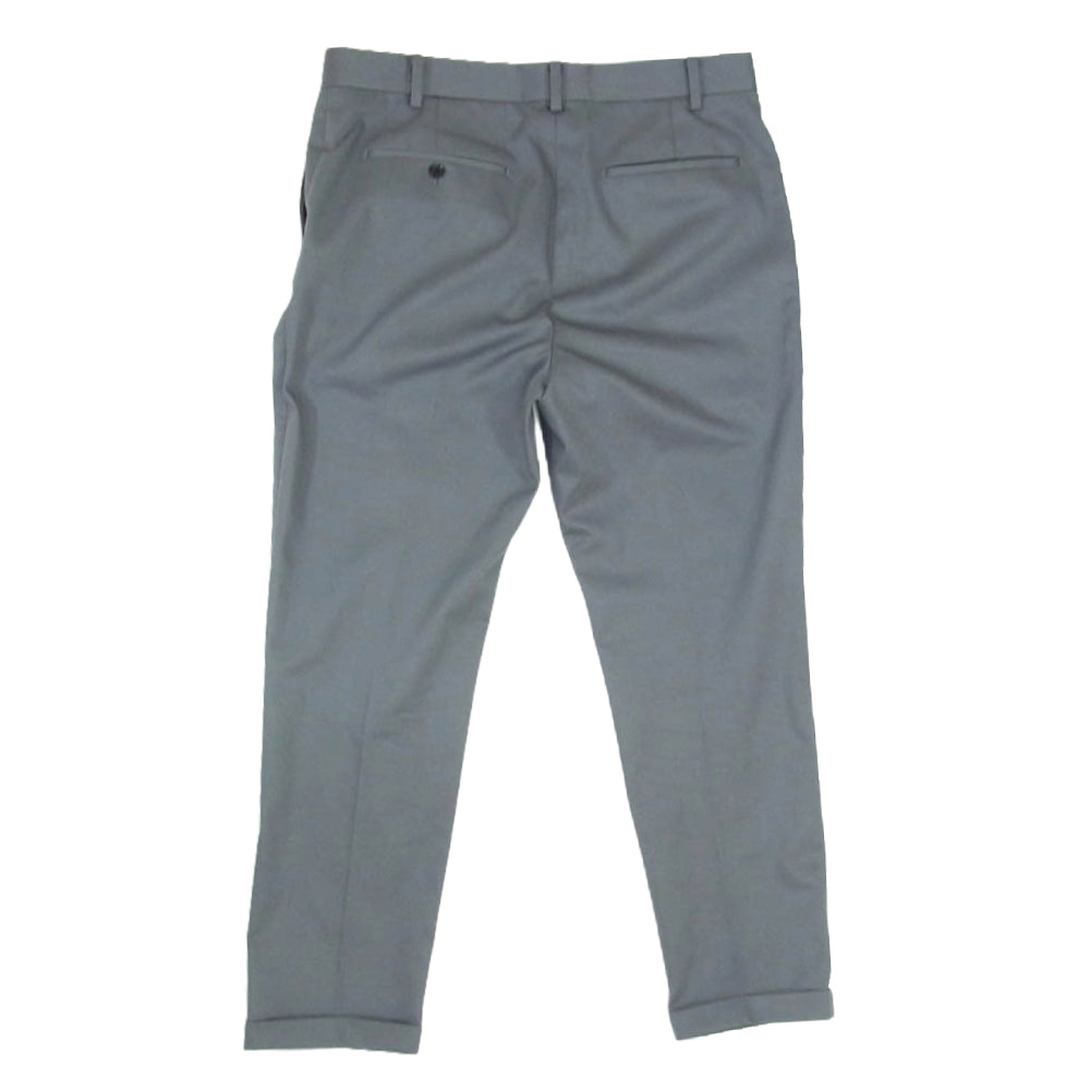 WACKO MARIA ワコマリア 1タック テーパード トラウザー パンツ グレー系 L【中古】