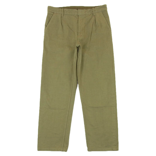 MINEDENIM マインデニム WPS-701-50 F.Work Denim PS 1タック デニム ワーク パンツ ベージュ系 11【中古】