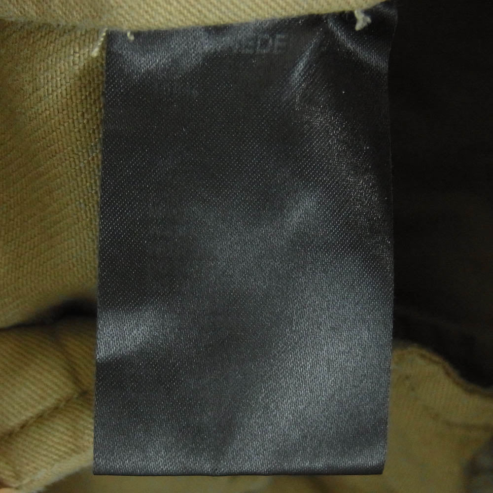 MINEDENIM マインデニム WPS-701-50 F.Work Denim PS 1タック デニム ワーク パンツ ベージュ系 11【中古】