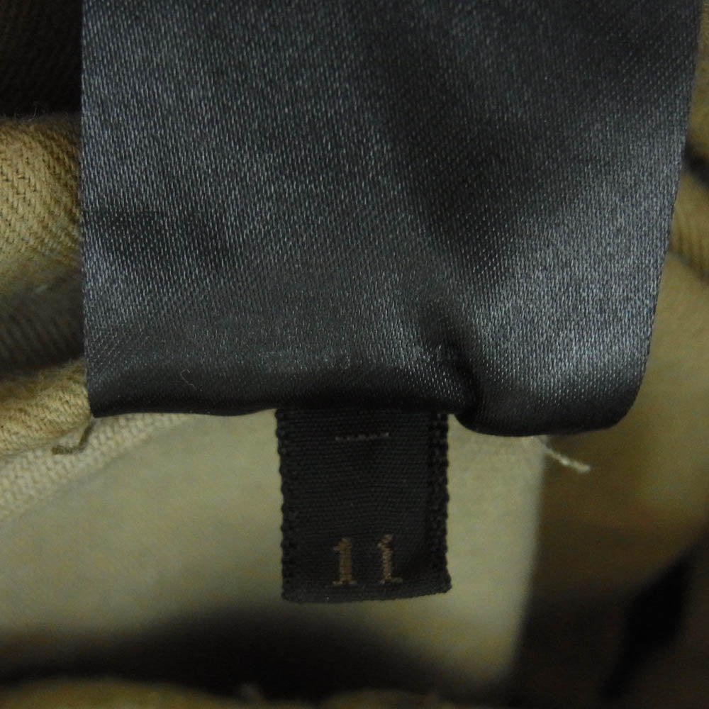 MINEDENIM マインデニム WPS-701-50 F.Work Denim PS 1タック デニム ワーク パンツ ベージュ系 11【中古】