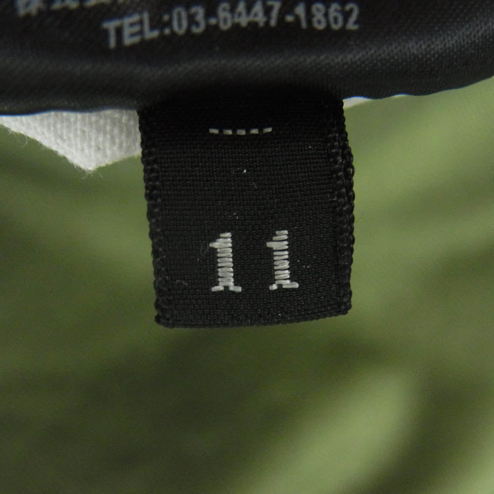 MINEDENIM マインデニム 2402-7002-42-342 Washed Chino Type TRS ストレート シルエット チノ トラウザーズ パンツ グリーン系 11【中古】