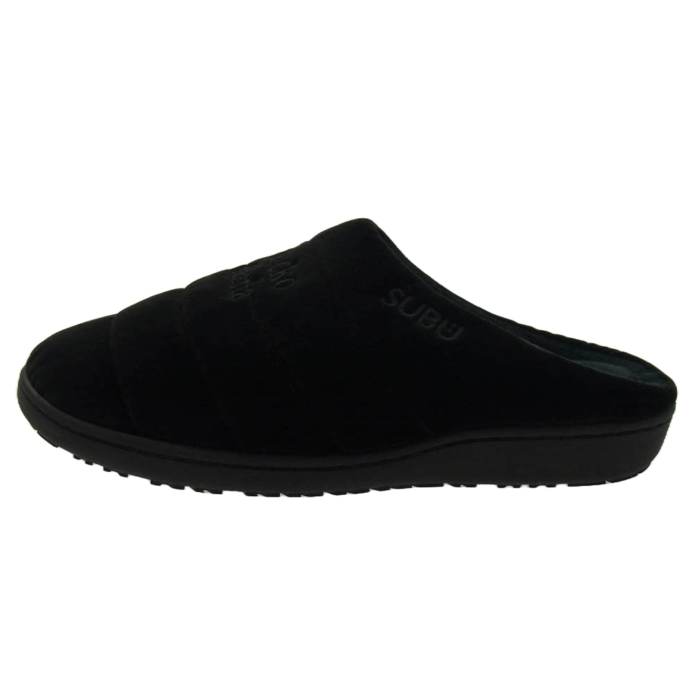 WACKO MARIA ワコマリア NANGA × SUBU AURORA WINTER SANDAL ナンガ スブ ウィンター サンダル ブラック系 26cm程度【中古】