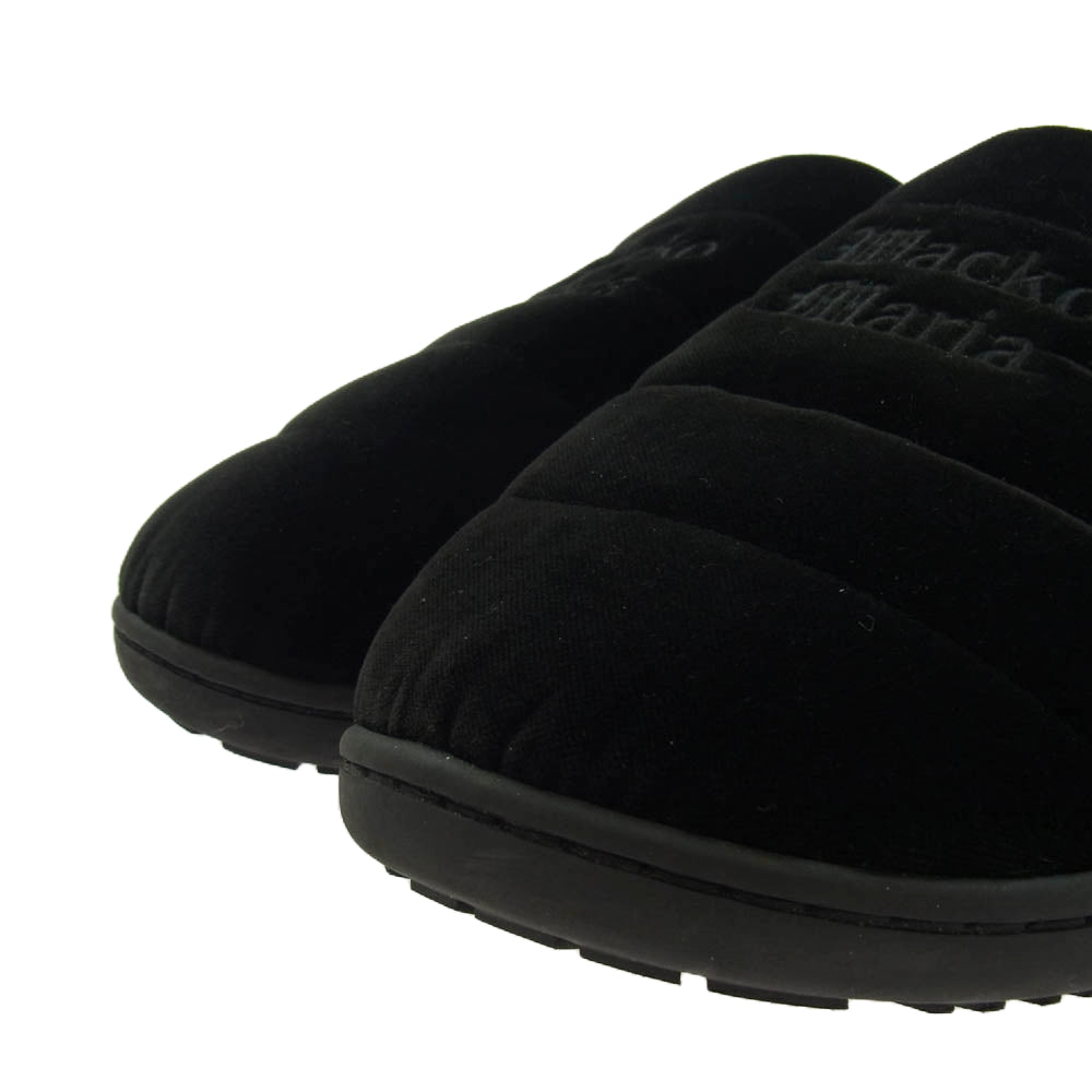 WACKO MARIA ワコマリア NANGA × SUBU AURORA WINTER SANDAL ナンガ スブ ウィンター サンダル ブラック系 26cm程度【中古】