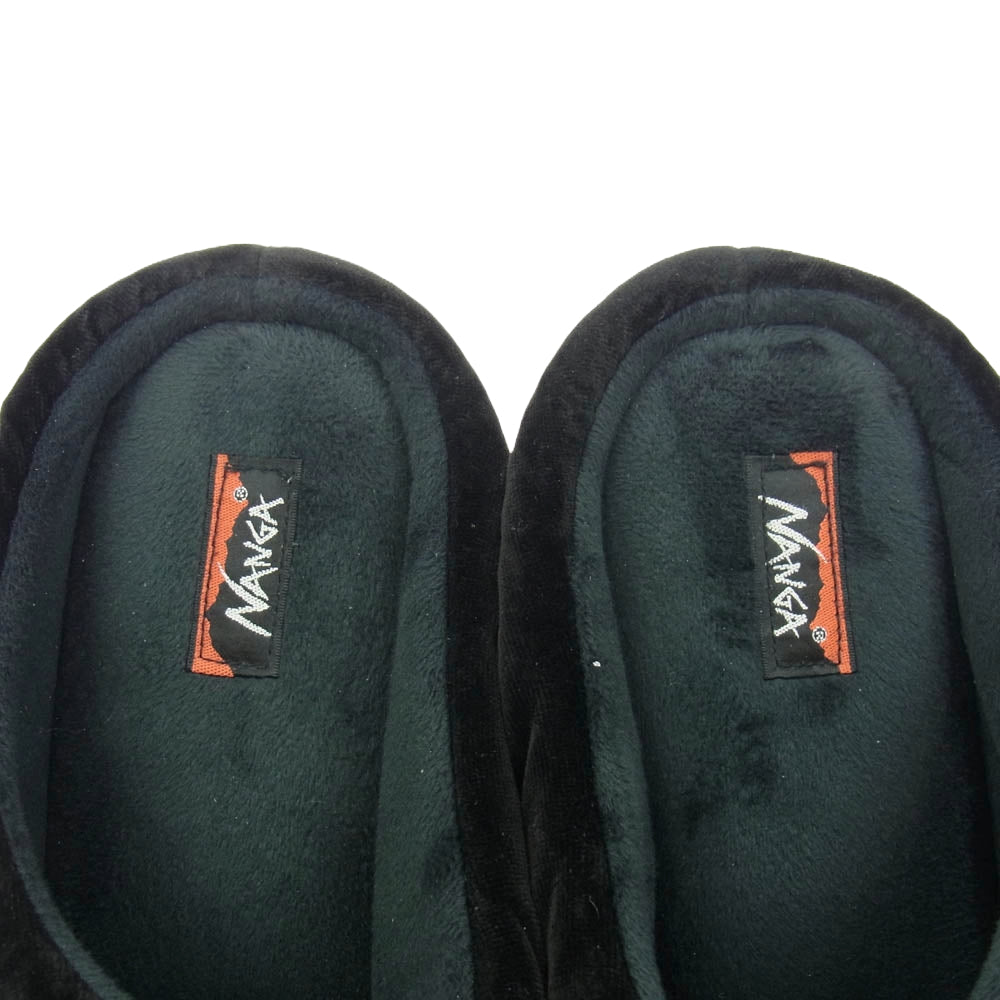 WACKO MARIA ワコマリア NANGA × SUBU AURORA WINTER SANDAL ナンガ スブ ウィンター サンダル ブラック系 26cm程度【中古】
