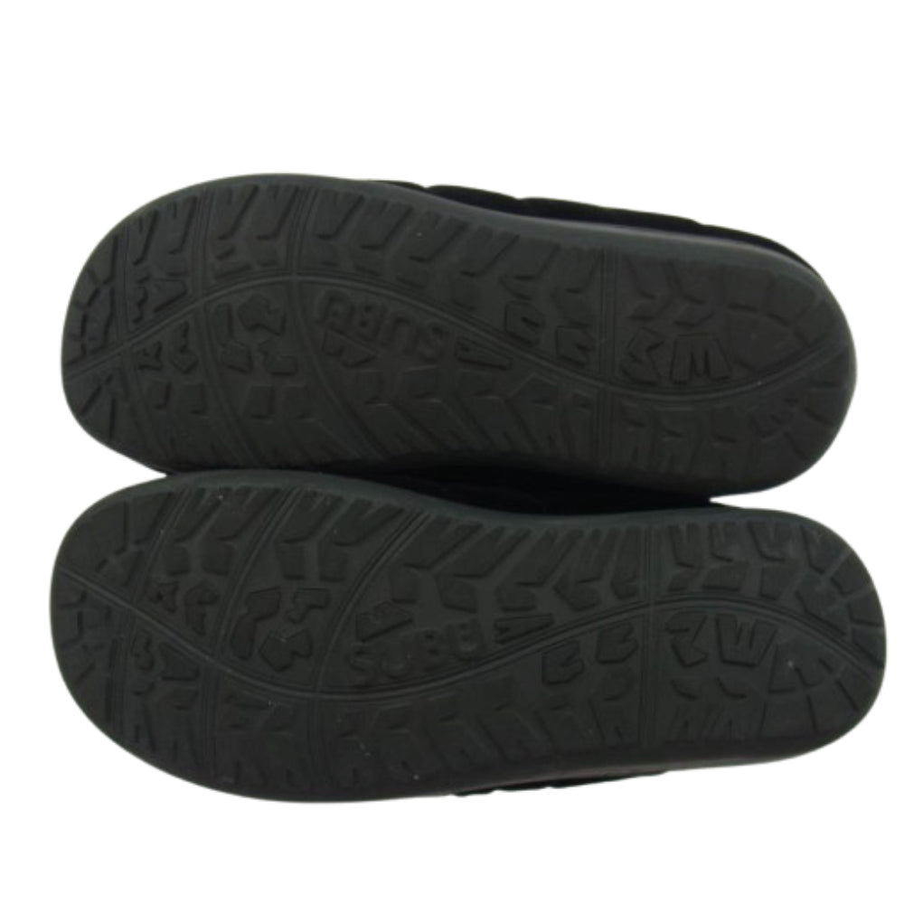 WACKO MARIA ワコマリア NANGA × SUBU AURORA WINTER SANDAL ナンガ スブ ウィンター サンダル ブラック系 26cm程度【中古】