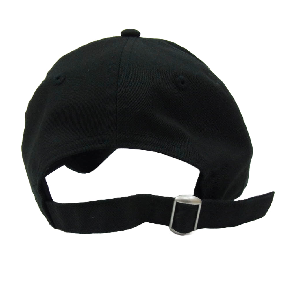 WACKO MARIA ワコマリア 24AW 24FW-WMA-CP03 × NEW ERA ニューエラ ロゴ刺繍 キャップ 帽子 ブラック系【美品】【中古】