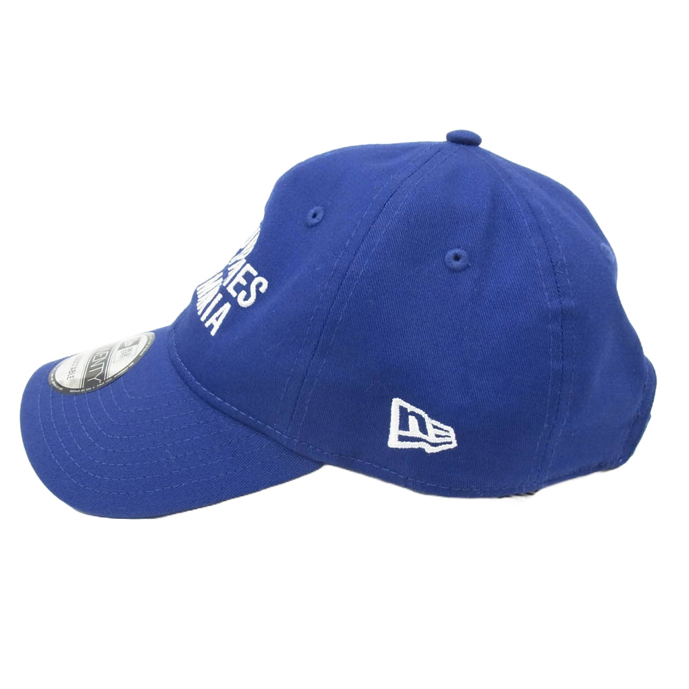 WACKO MARIA ワコマリア 24AW 24FW-WMA-CP03 × NEW ERA ニューエラ ロゴ刺繍 キャップ 帽子 ブルー系【新古品】【未使用】【中古】