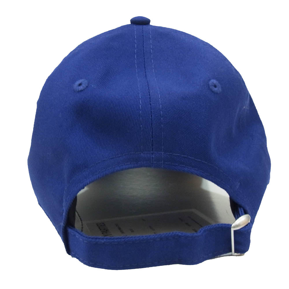 WACKO MARIA ワコマリア 24AW 24FW-WMA-CP03 × NEW ERA ニューエラ ロゴ刺繍 キャップ 帽子 ブルー系【新古品】【未使用】【中古】