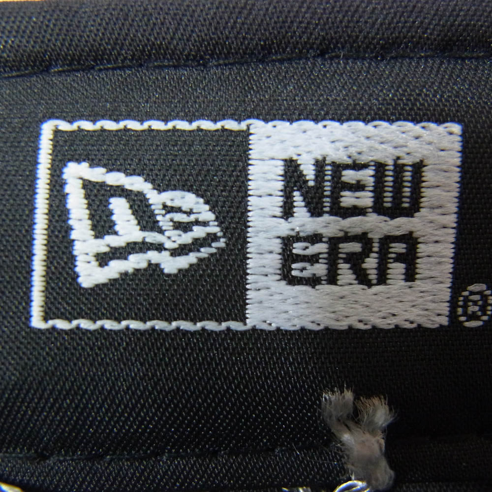 WACKO MARIA ワコマリア 24AW 24FW-WMA-CP03 × NEW ERA ニューエラ ロゴ刺繍 キャップ 帽子 ブルー系【新古品】【未使用】【中古】
