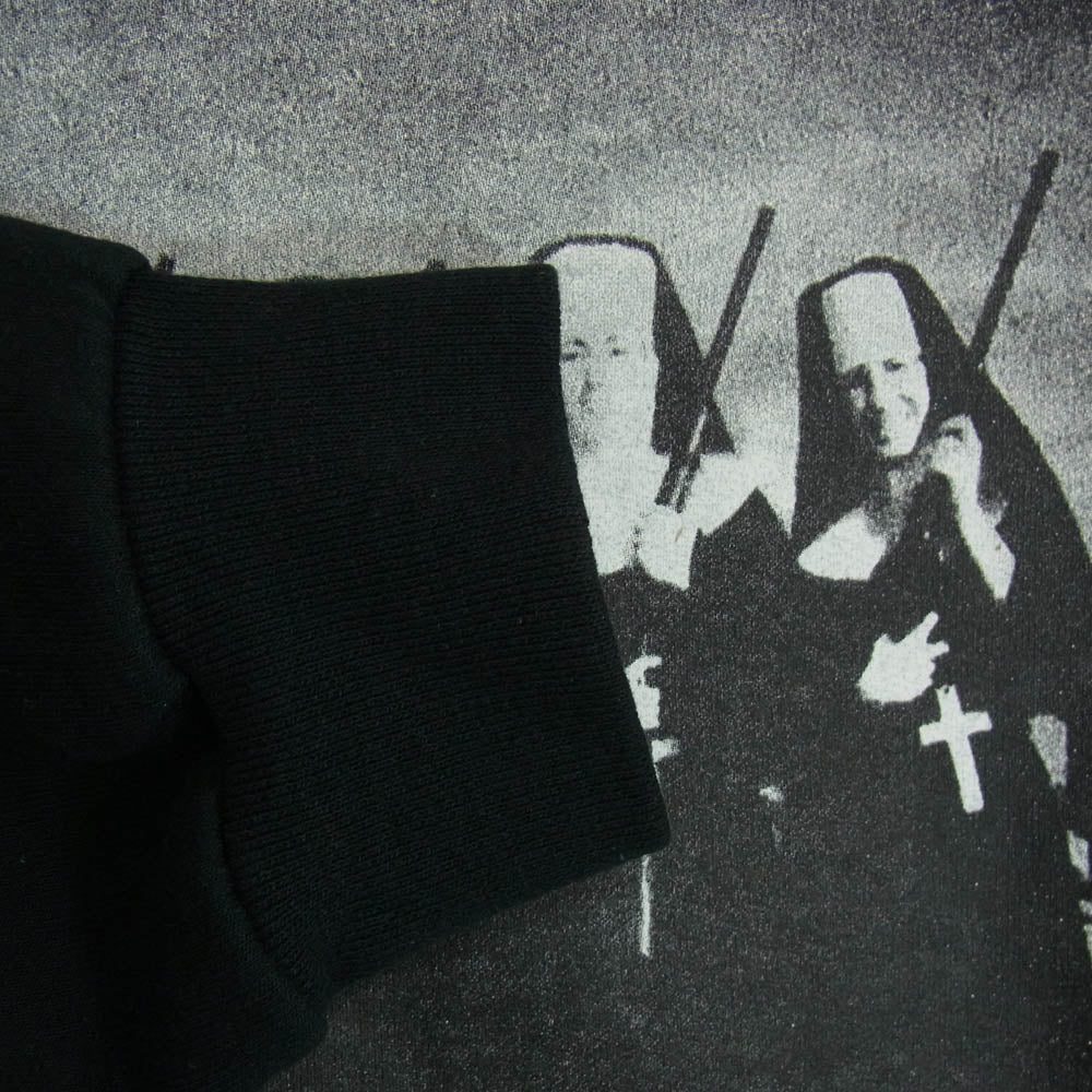 WACKO MARIA ワコマリア 20SS RAGE AGAINST THE MACHINE レイジ・アゲインスト・ザ・マシーン プリント スウェット ブラック系 XL【中古】