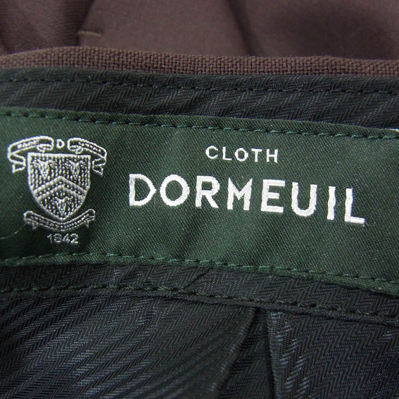 美品 日本製 WACKO MARIA M モヘア混ウールスラックス パンツ WACKO MARIA ワコマリア × DORMEUIL ドーメル モヘア混 ウール 1タック