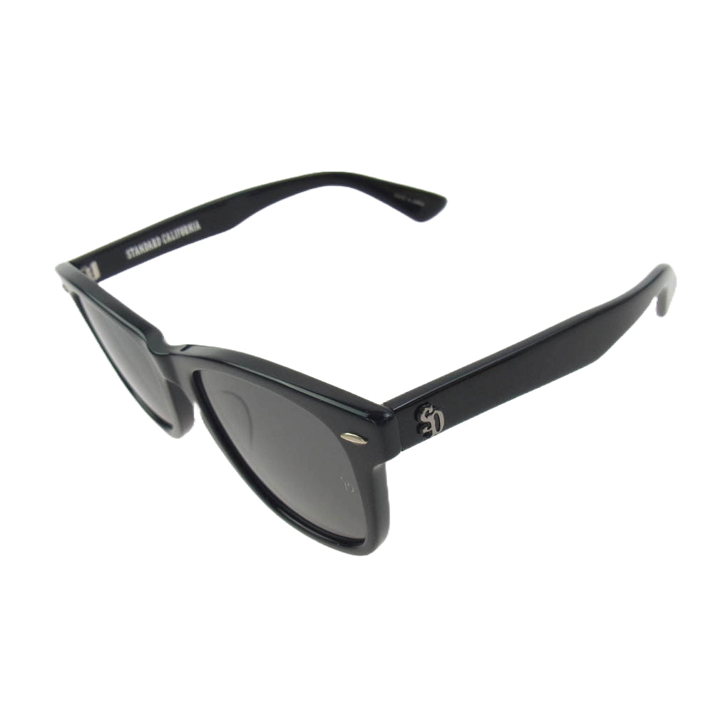 STANDARD CALIFORNIA スタンダードカリフォルニア × KANEKO OPTICA 金子眼鏡 カネコオプティカル サングラス アイウェア ブラック系【美品】【中古】