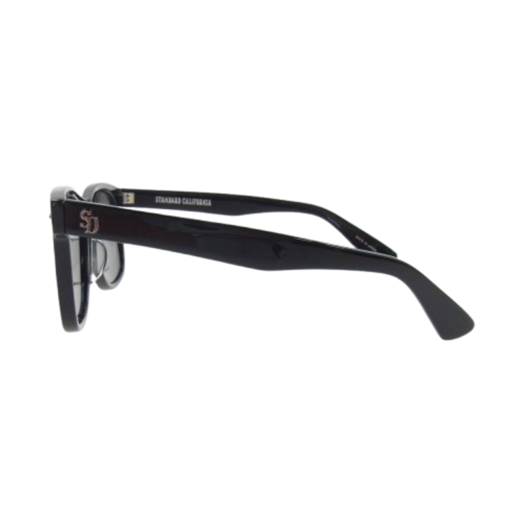 STANDARD CALIFORNIA スタンダードカリフォルニア × KANEKO OPTICA 金子眼鏡 カネコオプティカル サングラス アイウェア ブラック系【美品】【中古】