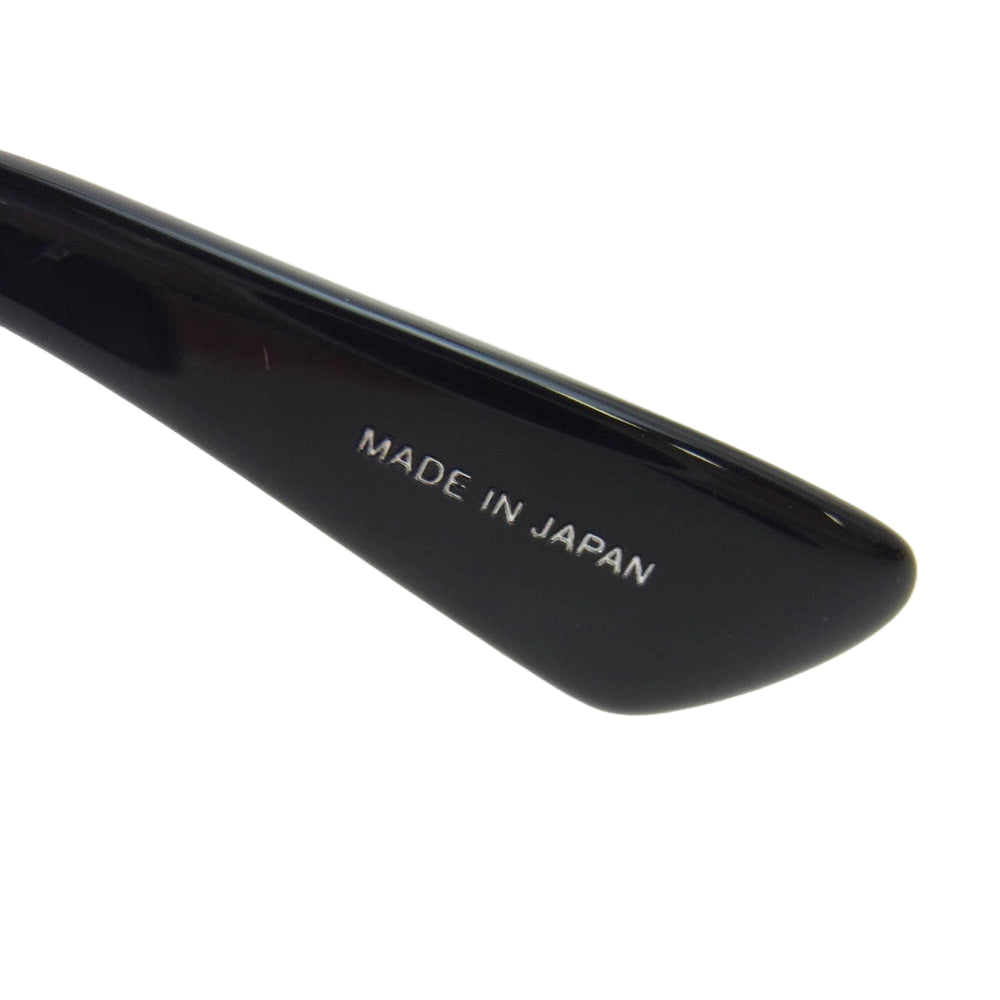 STANDARD CALIFORNIA スタンダードカリフォルニア × KANEKO OPTICA 金子眼鏡 カネコオプティカル サングラス アイウェア ブラック系【美品】【中古】