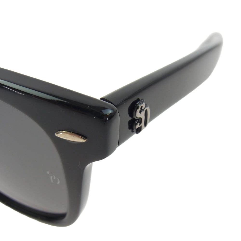 STANDARD CALIFORNIA スタンダードカリフォルニア × KANEKO OPTICA 金子眼鏡 カネコオプティカル サングラス アイウェア ブラック系【美品】【中古】