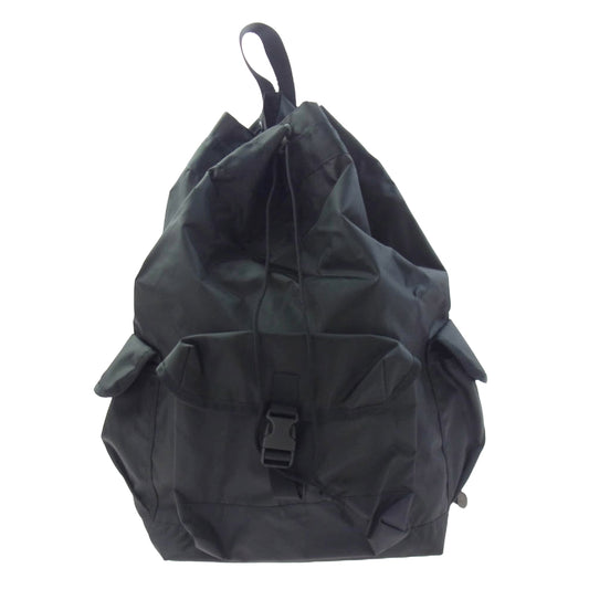 WACKO MARIA ワコマリア 21SS × SPEAK EASY スピークイージー BONSACK ボンサック ワンショルダー リュックサック バックパック ブラック系【中古】