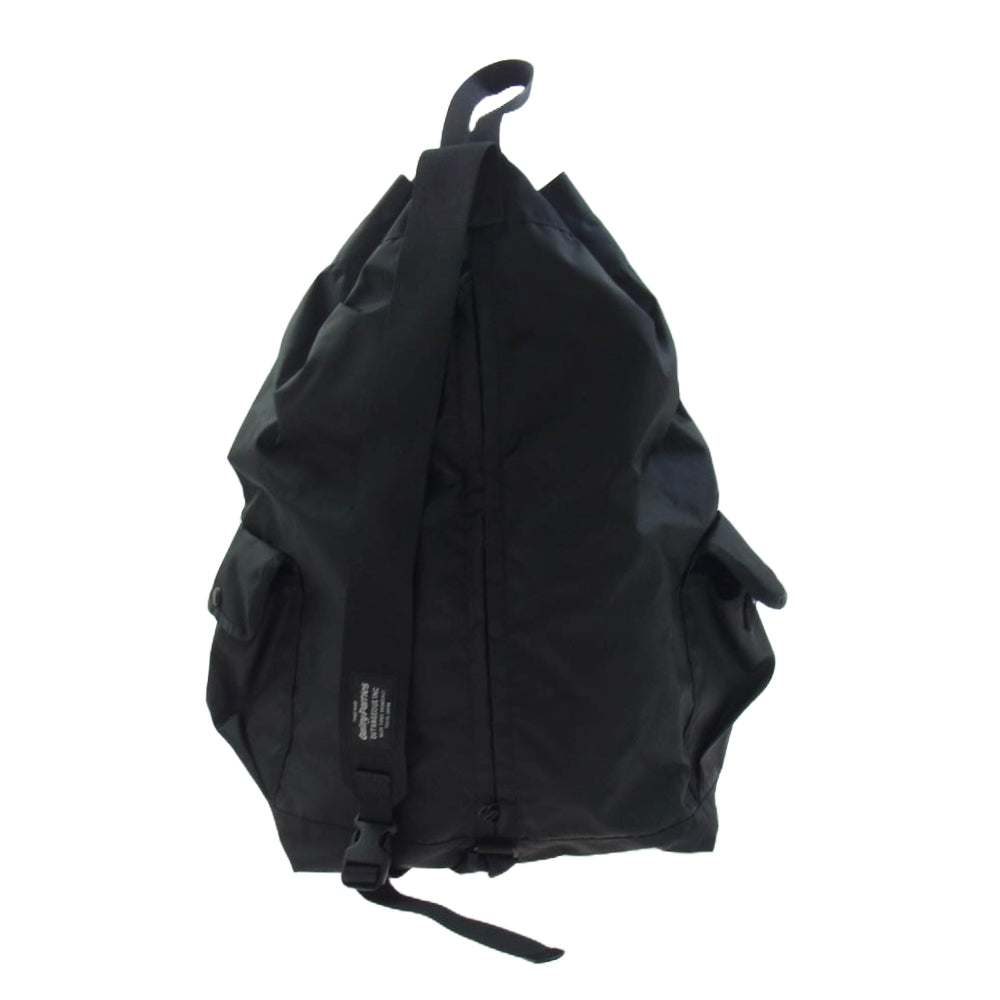 WACKO MARIA ワコマリア 21SS × SPEAK EASY スピークイージー BONSACK ボンサック ワンショルダー リュックサック バックパック ブラック系【中古】