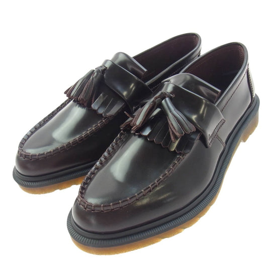 Dr.Martens ドクターマーチン 14573631 ADRIAN エイドリアン タッセル ローファー エンジ系 US10【新古品】【未使用】【中古】