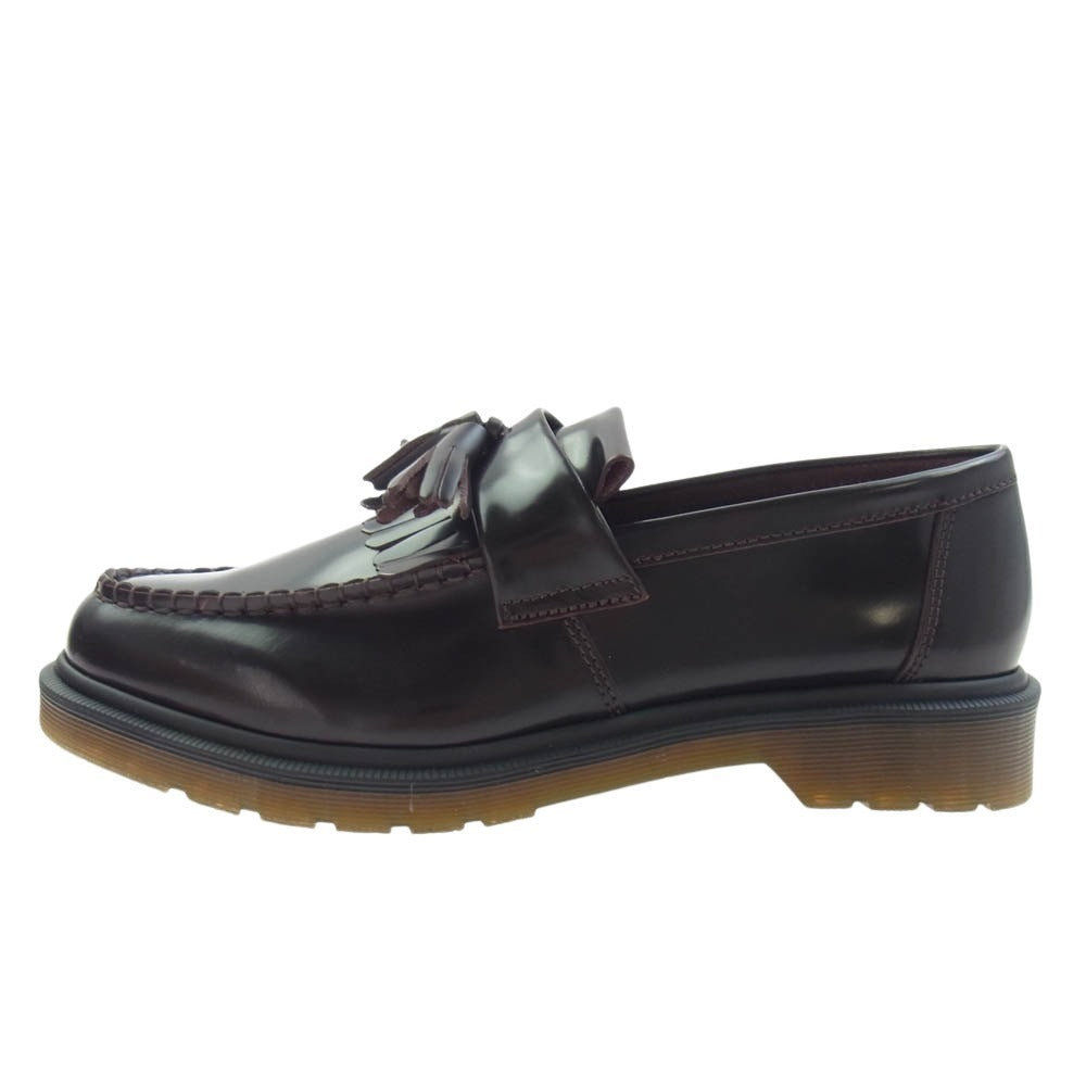 Dr.Martens ドクターマーチン 14573631 ADRIAN エイドリアン タッセル ローファー エンジ系 US10【新古品】【未使用】【中古】