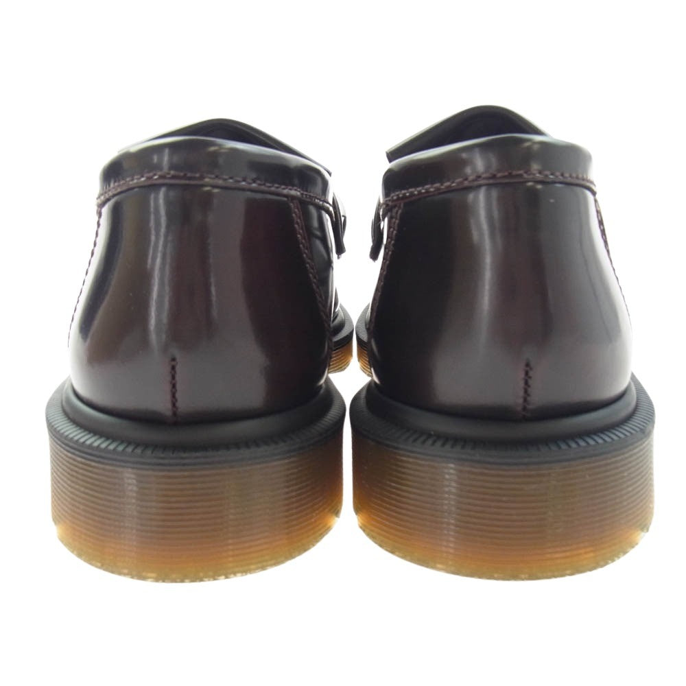 Dr.Martens ドクターマーチン 14573631 ADRIAN エイドリアン タッセル ローファー エンジ系 US10【新古品】【未使用】【中古】