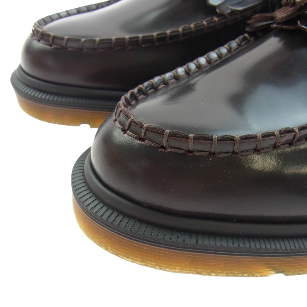 Dr.Martens ドクターマーチン 14573631 ADRIAN エイドリアン タッセル ローファー エンジ系 US10【新古品】【未使用】【中古】