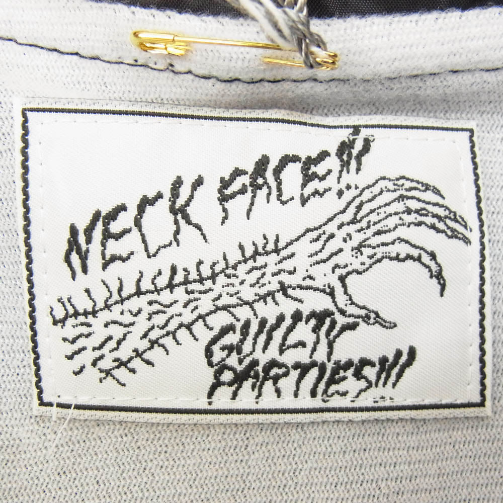 WACKO MARIA ワコマリア 24SS NECKFACE-WM-BL19 NECKFACE COACH JACKET バックプリント ナイロン コーチジャケット ブラック系 XL【美品】【中古】