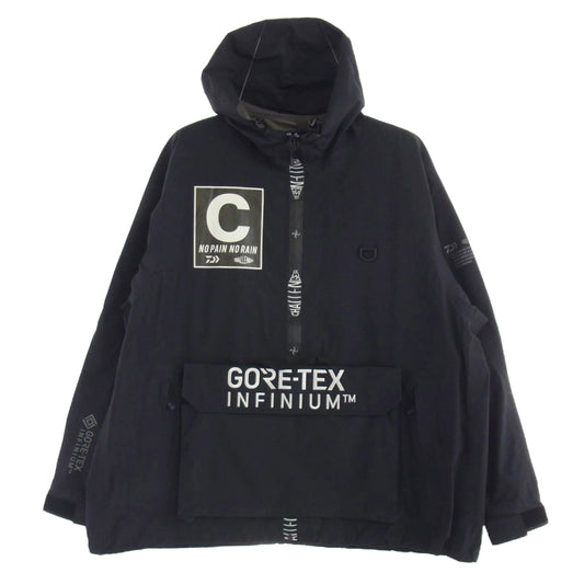 CHALLENGER チャレンジャー × DAIWA GORE-TEX FIELD JACKET ダイワ ゴアテックス フィールド ジャケット ブラック系 L【中古】