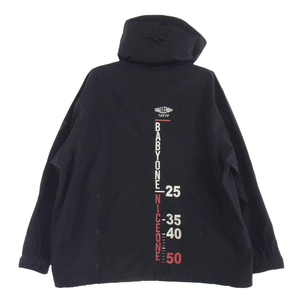 CHALLENGER チャレンジャー × DAIWA GORE-TEX FIELD JACKET ダイワ ゴアテックス フィールド ジャケット ブラック系 L【中古】