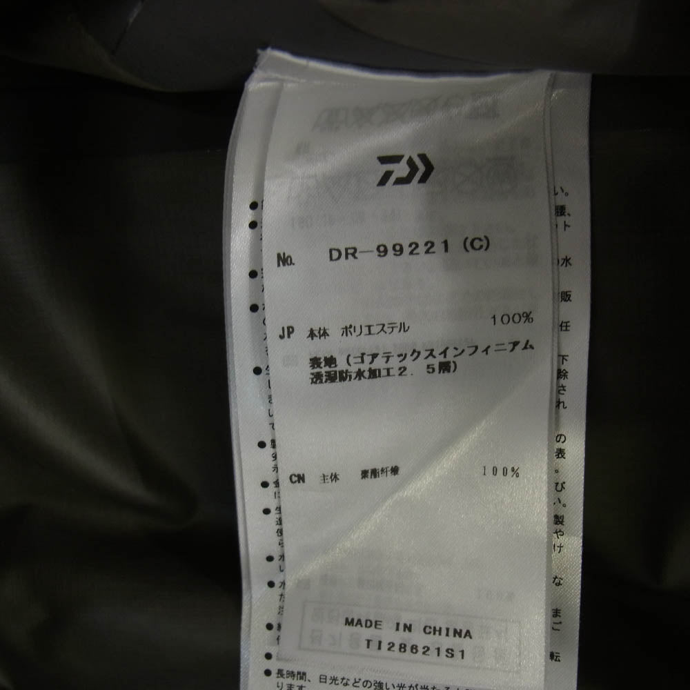 CHALLENGER チャレンジャー × DAIWA GORE-TEX FIELD JACKET ダイワ ゴアテックス フィールド ジャケット ブラック系 L【中古】