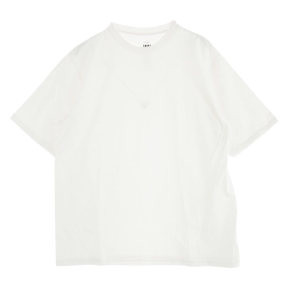 GRAPHPAPER グラフペーパー Pack Crew Neck Tee パック クルーネック 半袖 Tシャツ 1ピース ホワイト系 4【中古】