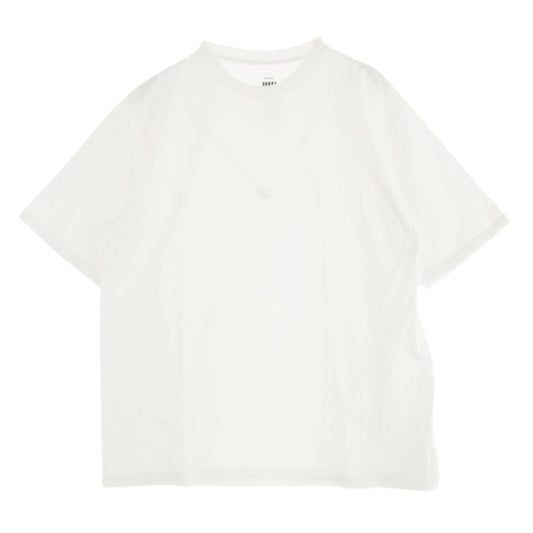 GRAPHPAPER グラフペーパー Pack Crew Neck Tee パック クルーネック 半袖 Tシャツ 1ピース ホワイト系 4【中古】