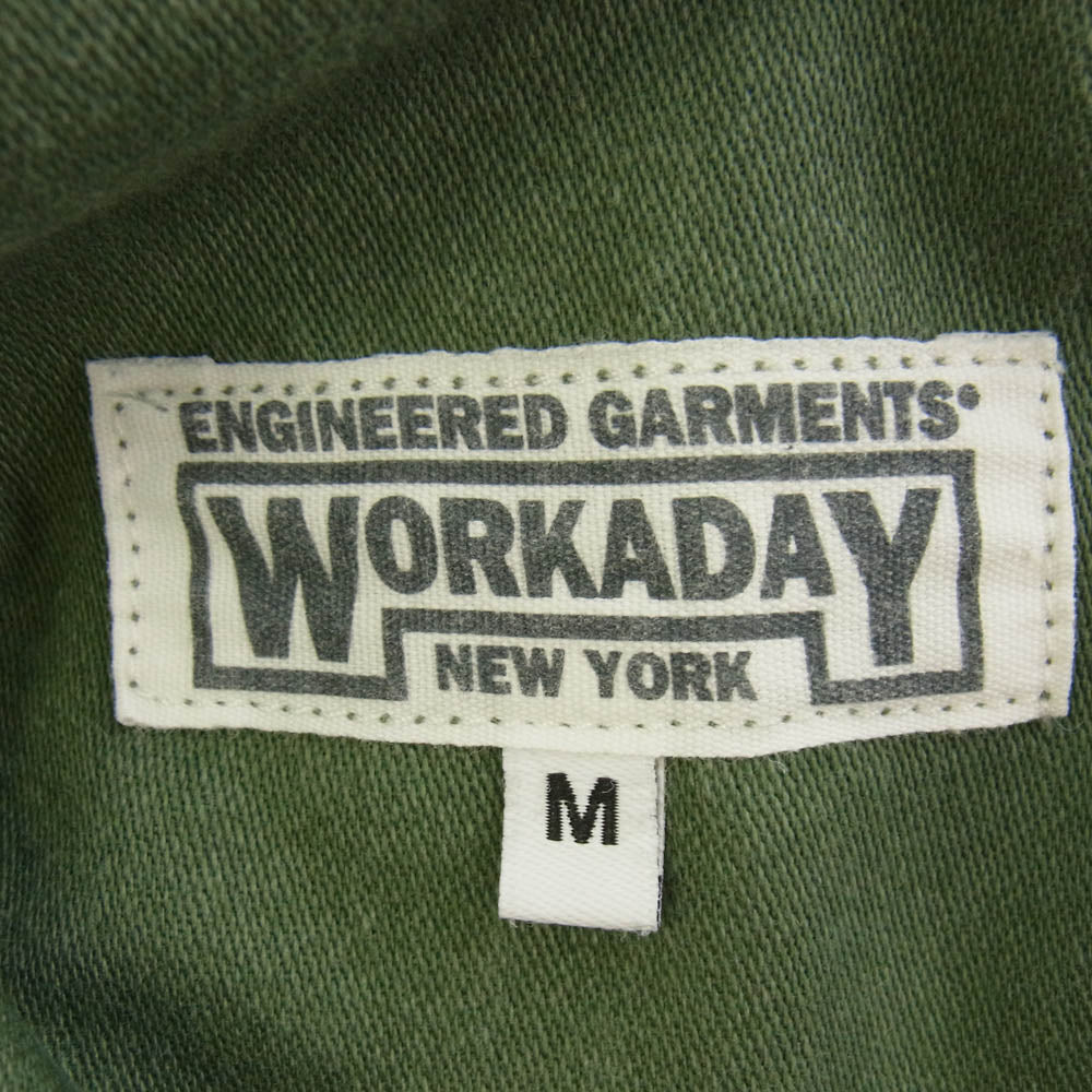 Engineered Garments エンジニアードガーメンツ ファティーグ ベイカーパンツ グリーン系 M【中古】