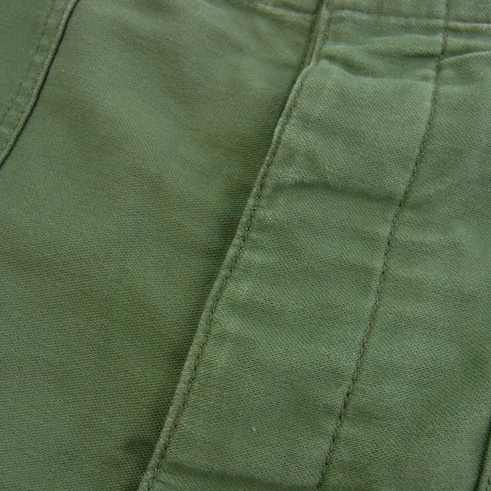 Engineered Garments エンジニアードガーメンツ ファティーグ ベイカーパンツ グリーン系 M【中古】