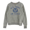 Buzz Rickson's バズリクソンズ U.S.ARMY AIR FORCE プリント スウェット グレー系 S【中古】