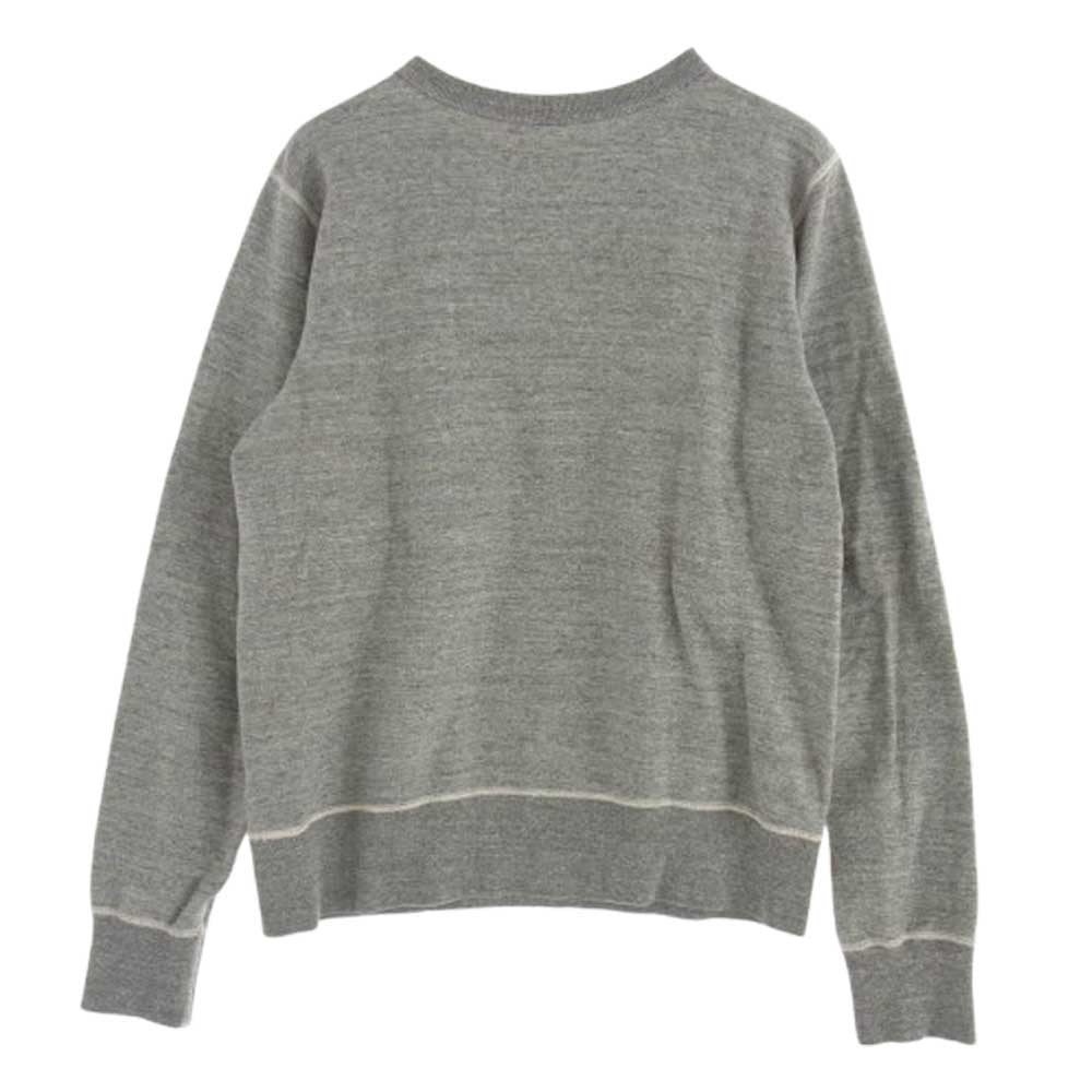 Buzz Rickson's バズリクソンズ U.S.ARMY AIR FORCE プリント スウェット グレー系 S【中古】