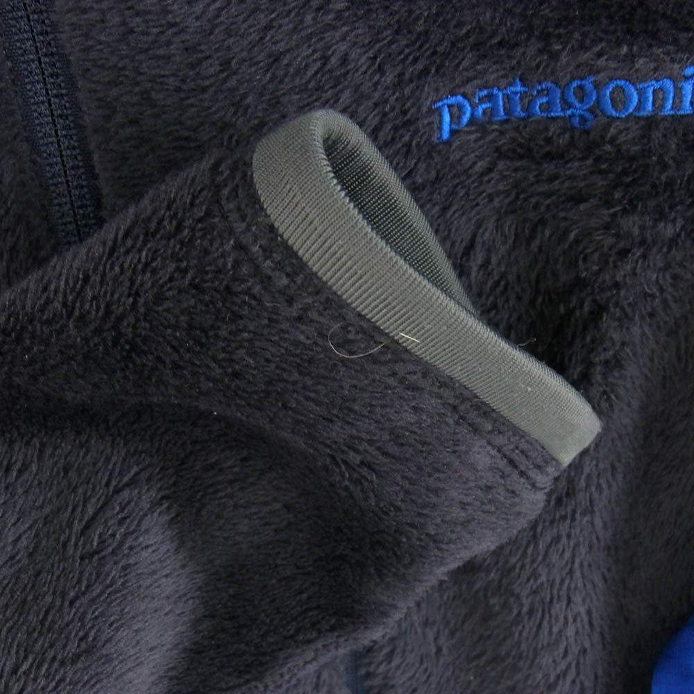 patagonia パタゴニア 25137FA13 R2 フリースジャケット ブルー系 ダークバイオレット系 S【中古】