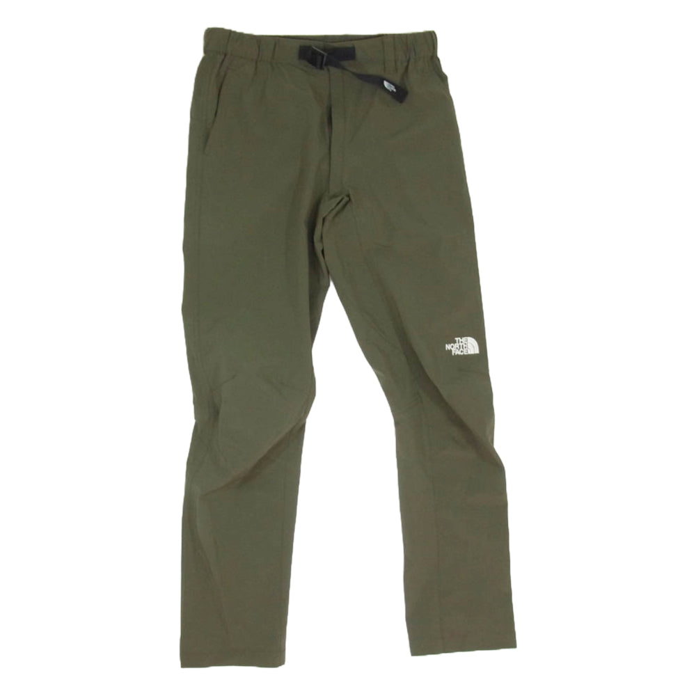 THE NORTH FACE ノースフェイス NB31803 VERB LIGHT PANT バーブ ライト ナイロン パンツ カーキ系 M【中古】