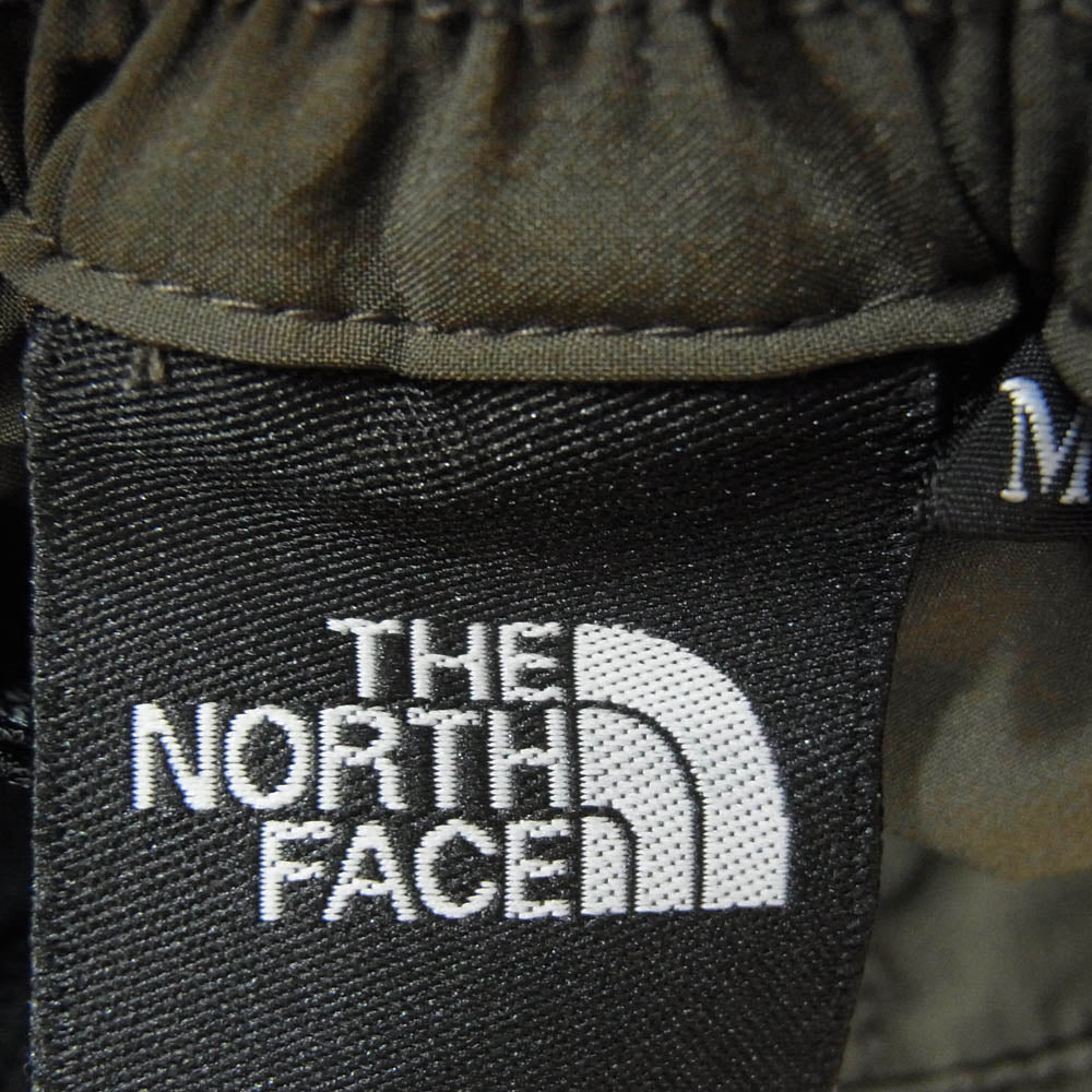 THE NORTH FACE ノースフェイス NB31803 VERB LIGHT PANT バーブ ライト ナイロン パンツ カーキ系 M【中古】