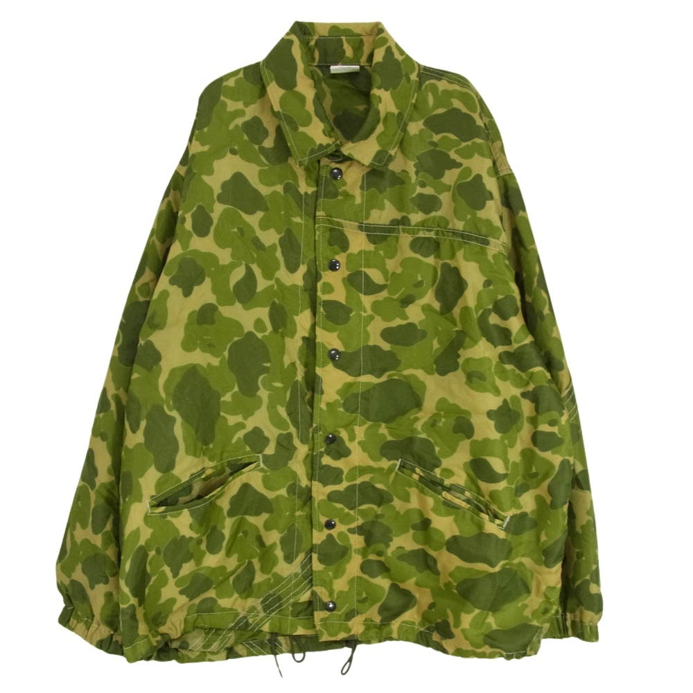 ヘキシコ USAF Duck Hunter Camo ダックハンターカモ コーチジャケット カーキ系 SIZE ONE【中古】