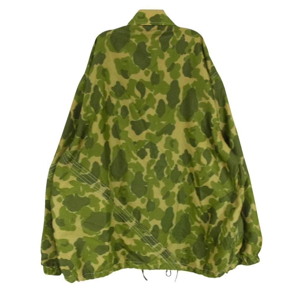 ヘキシコ USAF Duck Hunter Camo ダックハンターカモ コーチジャケット カーキ系 SIZE ONE【中古】