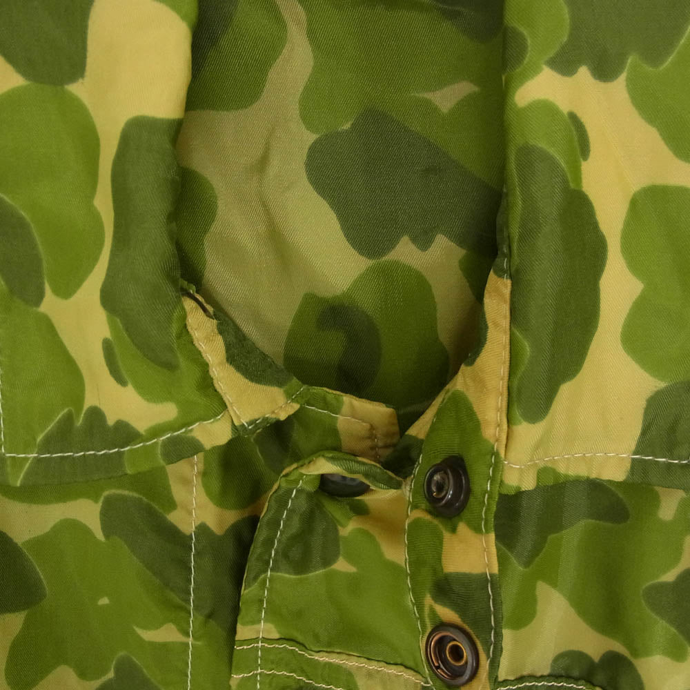 ヘキシコ USAF Duck Hunter Camo ダックハンターカモ コーチジャケット カーキ系 SIZE ONE【中古】