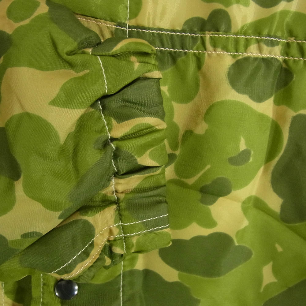 ヘキシコ USAF Duck Hunter Camo ダックハンターカモ コーチジャケット カーキ系 SIZE ONE【中古】