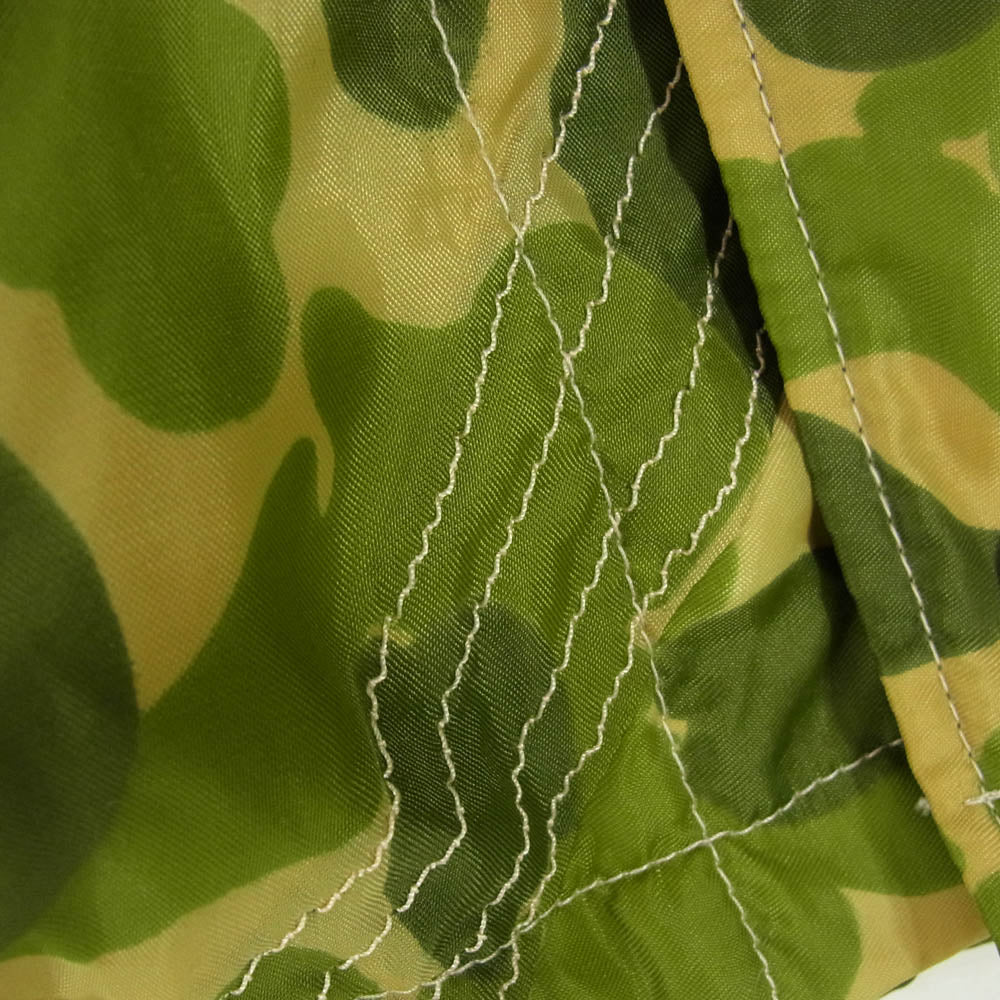 ヘキシコ USAF Duck Hunter Camo ダックハンターカモ コーチジャケット カーキ系 SIZE ONE【中古】