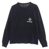 CHROME HEARTS クロムハーツ（原本無） Vine Dagger Print L/S Tee ヴァインダガー ポケット ロングスリーブ Tシャツ ブラック系 M【中古】