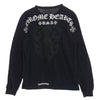 CHROME HEARTS クロムハーツ（原本無） Vine Dagger Print L/S Tee ヴァインダガー ポケット ロングスリーブ Tシャツ ブラック系 M【中古】