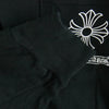 CHROME HEARTS クロムハーツ（原本無） Vine Dagger Print L/S Tee ヴァインダガー ポケット ロングスリーブ Tシャツ ブラック系 M【中古】